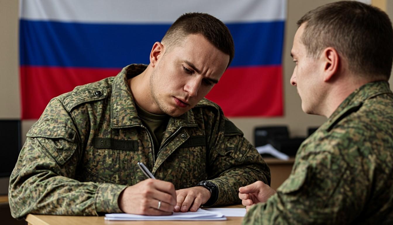 Как поступить на военную службу по контракту